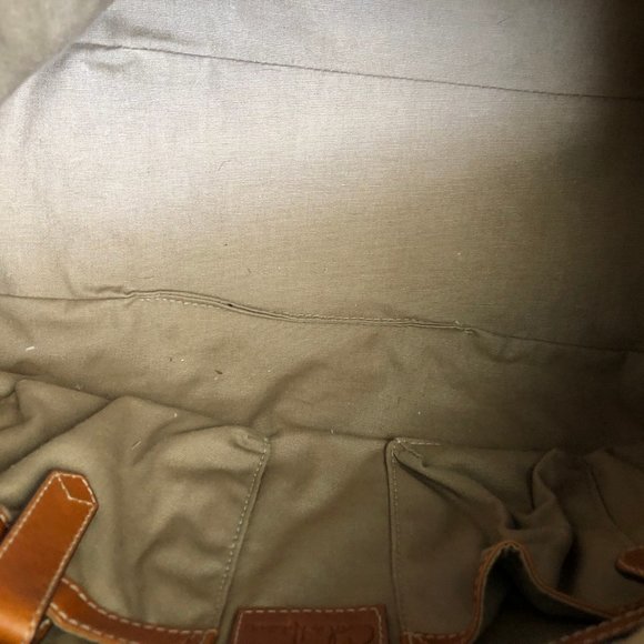 Cole Haan Women's Leather & Cowhide Hair Satchel . - Picture 12 of 15